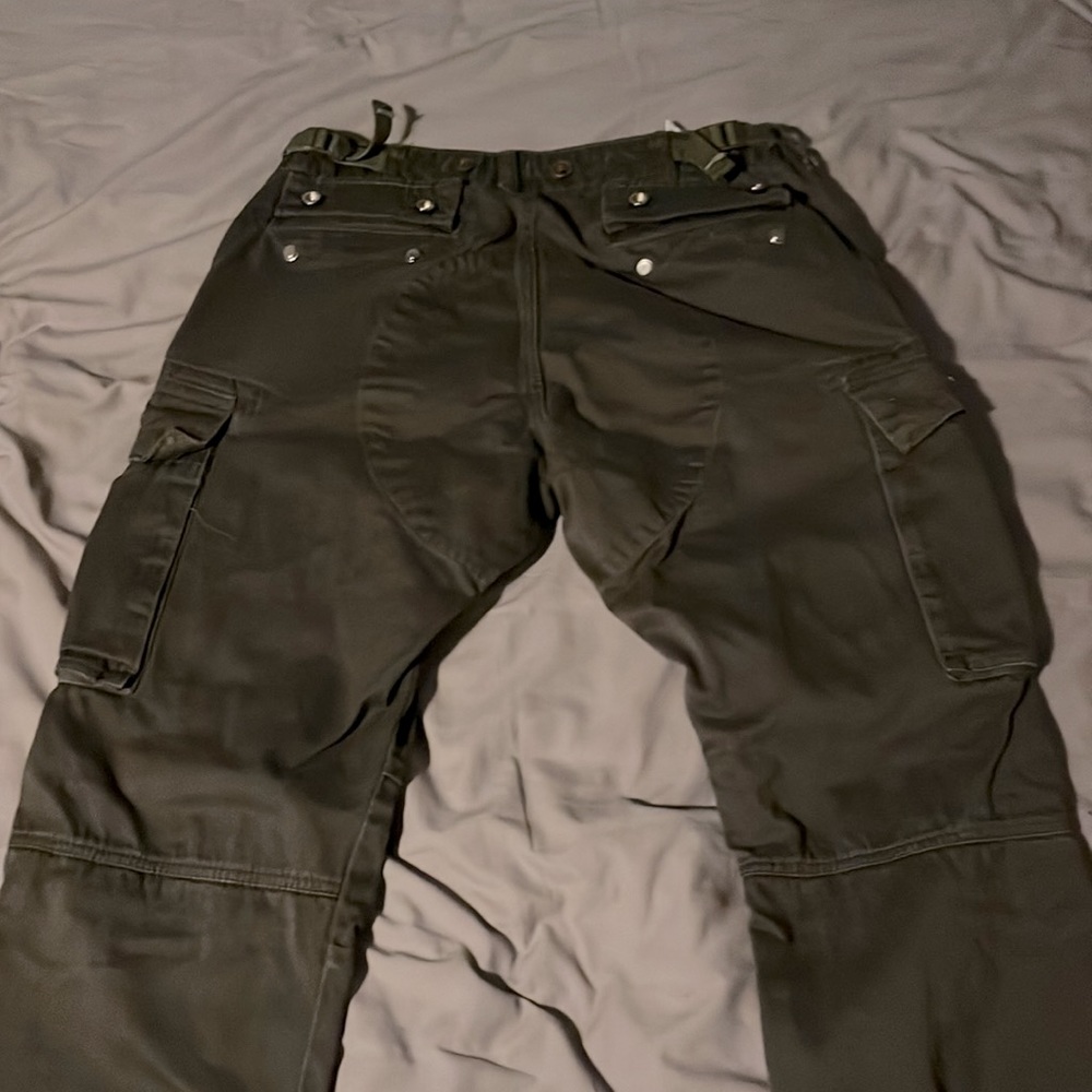 RELAXED FIT CARGO PANTS VINTAGE TWILL  STREETWEAR/UTILITY